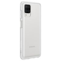 Samsung Originele Silicone Clear Cover Galaxy A12 - Transparant