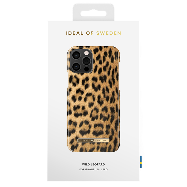 iDeal of Sweden Fashion Backcover iPhone 12 (Pro) - Wild Leopard