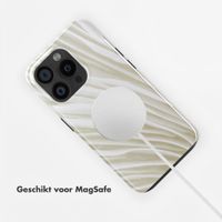 Selencia Vivid Backcover met MagSafe Apple iPhone 15 Pro - Nature Light Brown
