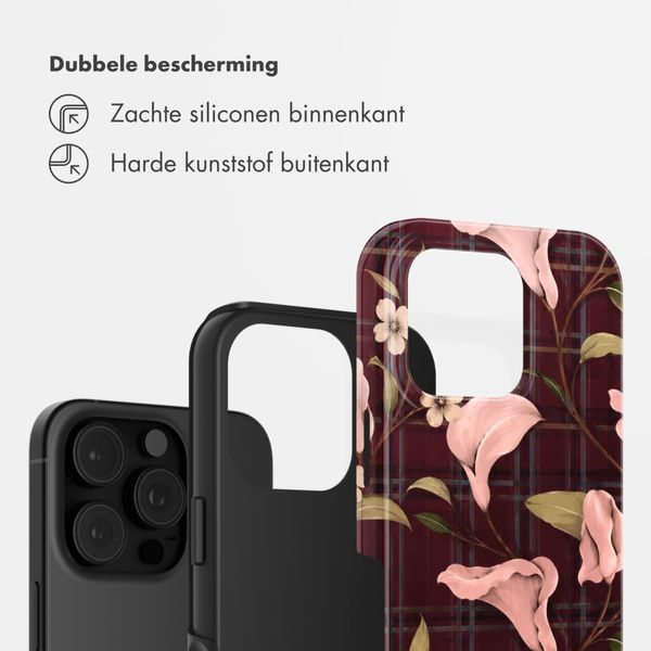 Selencia Vivid Backcover Apple iPhone 16 Pro - Autumn Muse