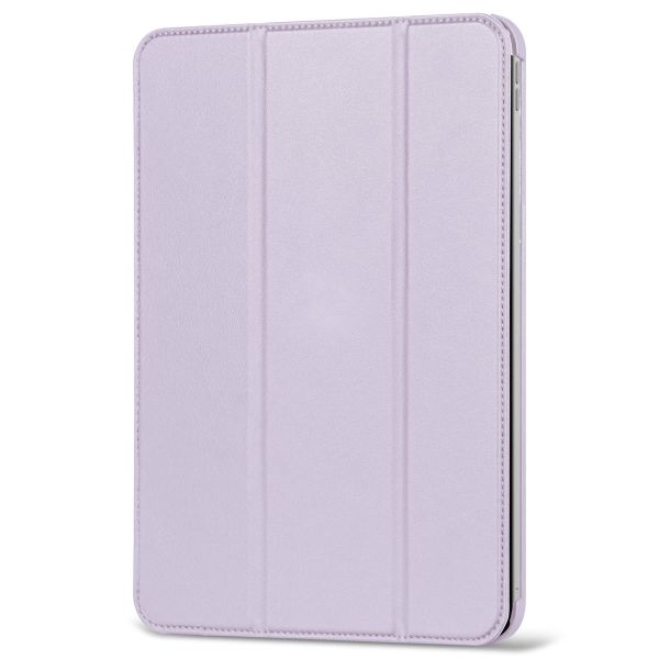 Decoded Textured Sillicon Slim Cover Apple iPad 11 (2025) 11 inch A16 / iPad 10 (2022) 10.9 inch - Lavender