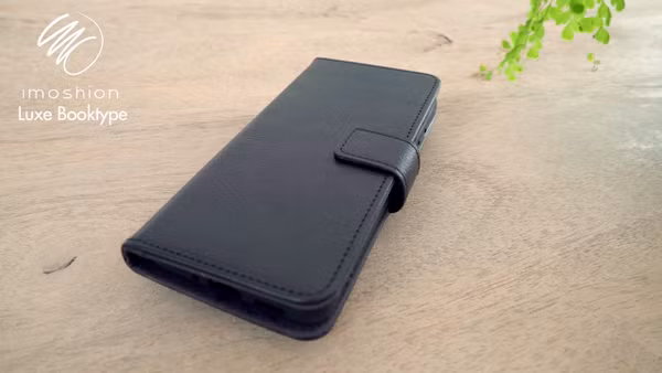 imoshion Luxe Bookcase Samsung Galaxy S22 - Zwart