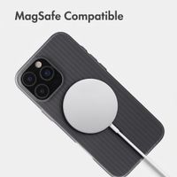 Accezz Lite Case with MagSafe | Fluted | Apple iPhone 16 Pro - Grey