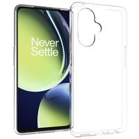 Accezz Clear Backcover OnePlus Nord CE 3 Lite - Transparant