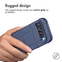 imoshion Rugged Shield Backcover Google Pixel 9 / 9 Pro - Donkerblauw