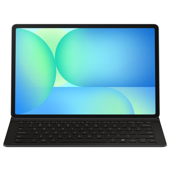 Samsung Originele Book Cover Keyboard Slim Samsung Galaxy Tab S10 FE Plus - Zwart