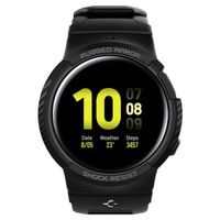 Spigen Rugged Armor™ Pro Case Samsung Galaxy Watch Active 2 - 44 mm - Black