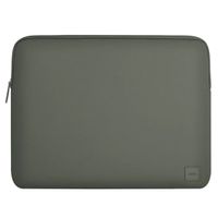 Uniq Cyprus Laptop hoes 14 inch - Laptopsleeve - Pewter Green