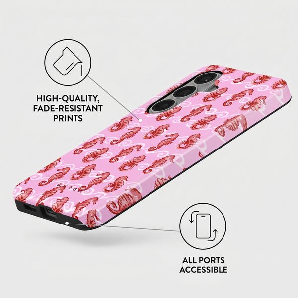 Burga Tough Back Cover with MagSafe Samsung Galaxy S26 - Coral Reef