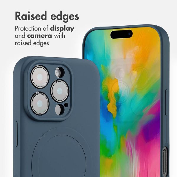 imoshion Colour Back Cover with MagSafe Apple iPhone 16 Pro Max - Dark Blue