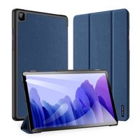 Dux Ducis Domo Bookcase Samsung Galaxy Tab A7 - Donkerblauw