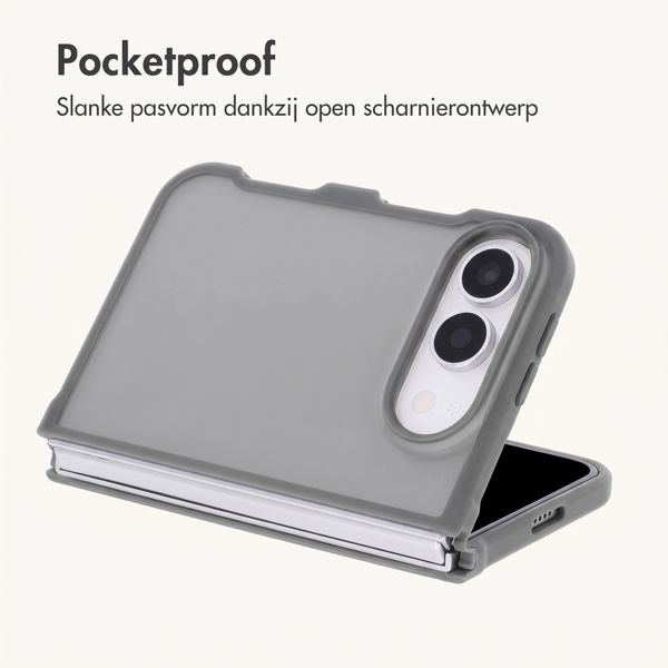 imoshion Color Guard Backcover Apple iPhone Duo - Grijs