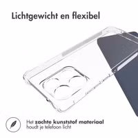 imoshion Shockproof Case Motorola Moto G86 Power - Transparant