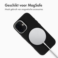 Accezz Mesh Backcover met MagSafe Apple iPhone 17 - Zwart