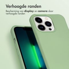 imoshion Color Backcover met afneembaar koord iPhone 13 Pro - Groen