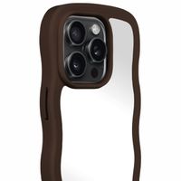 Holdit Wavy Case Apple iPhone 14 Pro - Chocolate Mirror