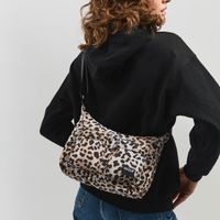 Wouf Downtown Crossbody Bag - Tas met panterprint dames - Kim