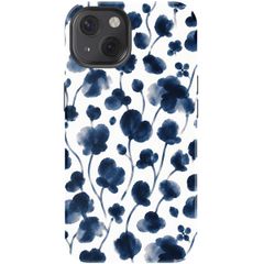Selencia Vivid Backcover met MagSafe Apple iPhone 13 - Midnight Blossom