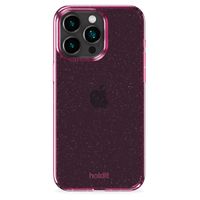Holdit Glitter Case Apple iPhone 15 Pro - Roze