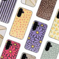 imoshion Design hoesje Samsung Galaxy A56 - Sunny Yellow Petite Flowers