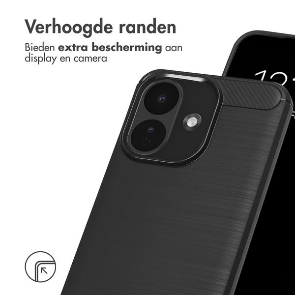 imoshion Brushed Backcover Xiaomi Redmi Note 17 Pro - Zwart