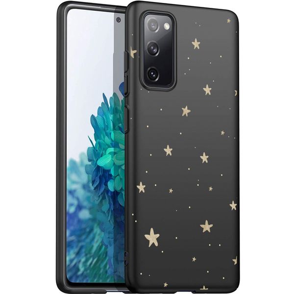 imoshion Design hoesje Samsung Galaxy S20 FE - Stars Gold