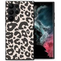 imoshion Design hoesje Samsung Galaxy S23 Ultra - Leopard