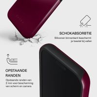 Burga Tough Backcover MagSafe Apple iPhone 17 Pro Max - Dark Cherry