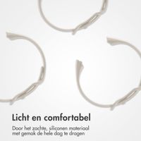 imoshion Siliconen bandje Fitbit Charge 5 / 6 - L - Beige