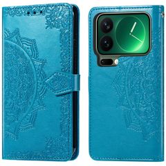 imoshion Mandala Bookcase Xiaomi 17 Pro Max - Turquoise