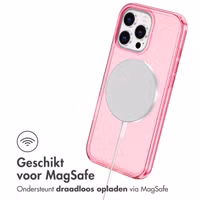 imoshion Sparkle Backcover met MagSafe Apple iPhone 16 Pro Max - Glitter Roze