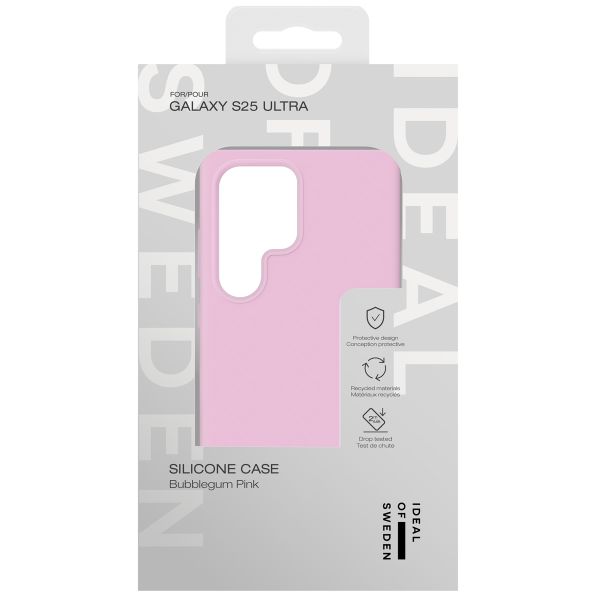 iDeal of Sweden Silicone Case Samsung Galaxy S25 Ultra - Bubblegum Pink