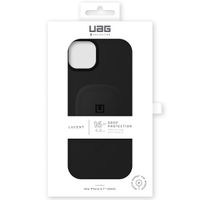 UAG Lucent 2.0 Backcover MagSafe iPhone 14 Plus - Zwart