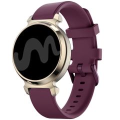 imoshion Siliconen bandje Garmin Lily 2 - Donkerrood