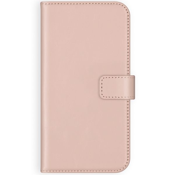 Selencia Echt Lederen Bookcase Samsung Galaxy S20 Ultra - Roze