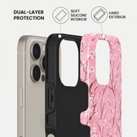 Burga Tough Back Cover with MagSafe Apple iPhone 16 Pro - Sakura