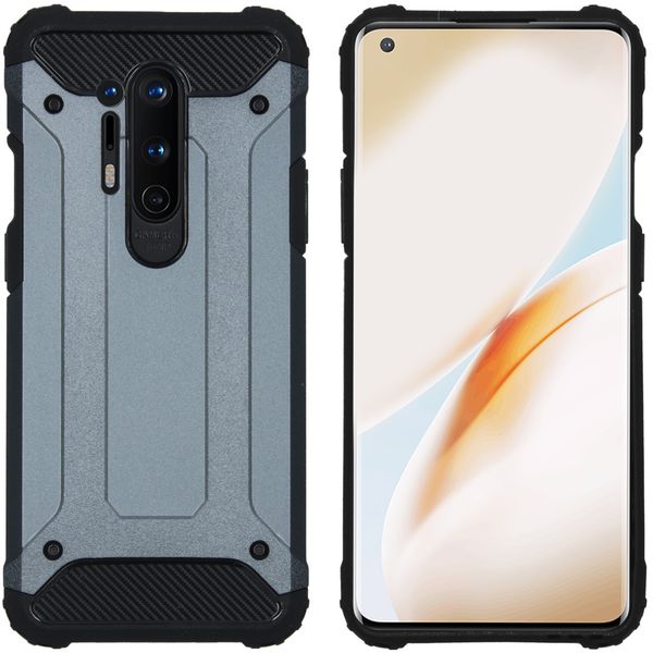 imoshion Rugged Xtreme Backcover OnePlus 8 Pro - Donkerblauw