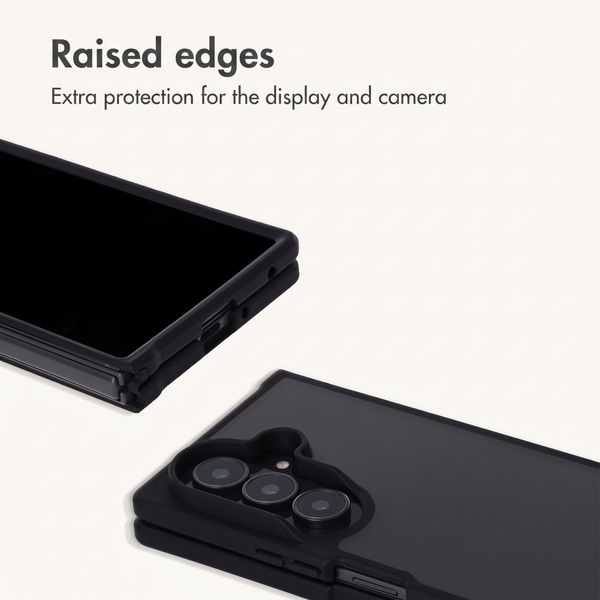 imoshion Colour Guard Back Cover Samsung Galaxy Z Fold 8 Ultra - Black