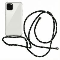 imoshion Backcover met koord Apple iPhone 11 Pro - Zwart & Goud