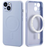 imoshion Color Backcover met MagSafe iPhone 13 - Lila