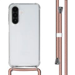 imoshion Transparante Backcover met koord Samsung Galaxy A27 (5G) - Zwart