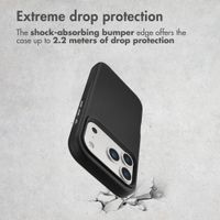 Accezz Tough Back Cover with MagSafe Apple iPhone 17 Pro Max - Black