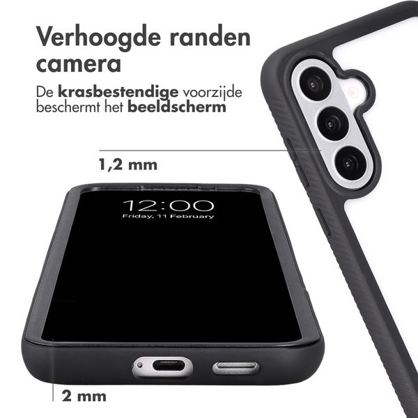 imoshion 360° Full Protective Case Samsung Galaxy S26 FE - Zwart