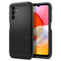 Spigen Tough Armor Backcover Samsung Galaxy A14 (5G/4G) - Zwart