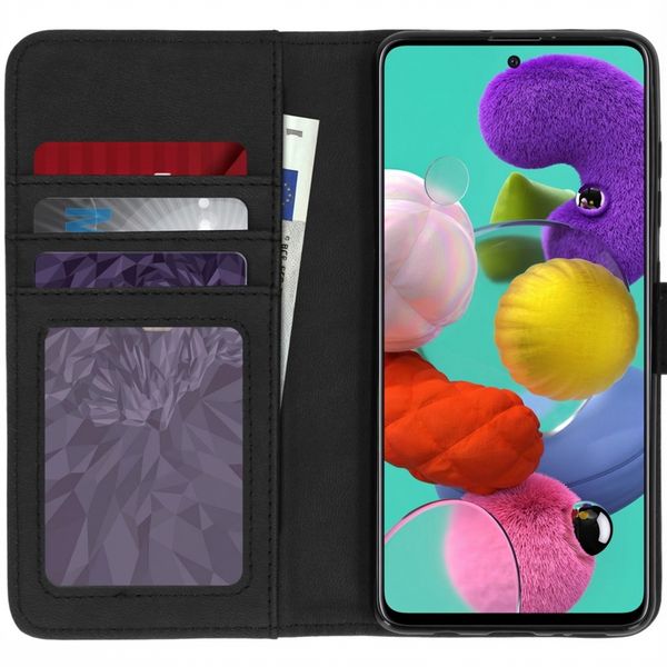 imoshion Luxe Bookcase Samsung Galaxy A51 - Rood
