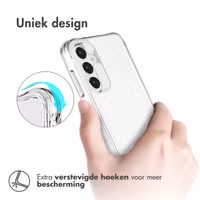 imoshion Rugged Air Case Samsung Galaxy A14 (5G) - Transparant