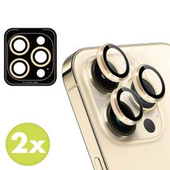 imoshion 2 Pack Camera lens protector Apple iPhone 14 Pro / 14 Pro Max - Goud