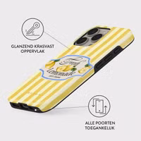 Burga Tough Backcover MagSafe Apple iPhone 16 Pro - Frizzante