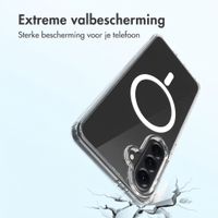 Accezz Xtreme Impact Backcover met MagSafe Samsung Galaxy S25 - Transparant