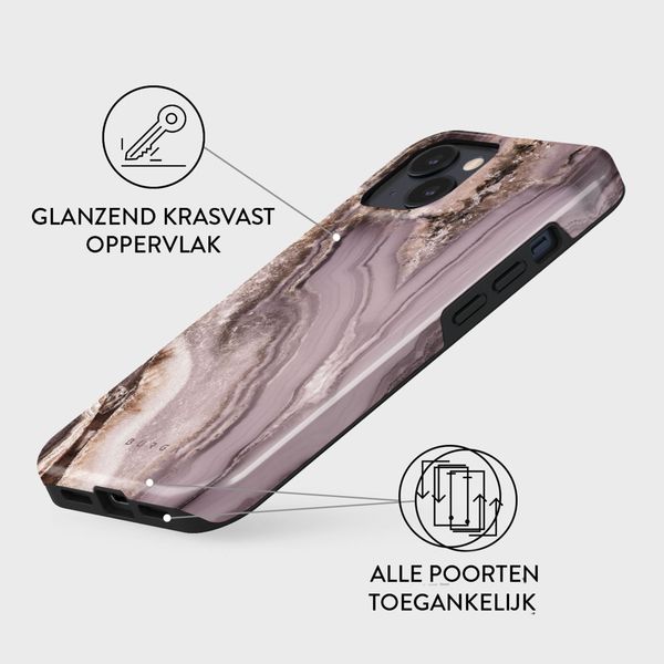 Burga Tough Backcover Apple iPhone 13 - Golden Taupe